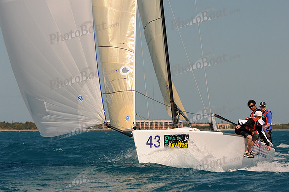 2012 Key West Race Week D 825