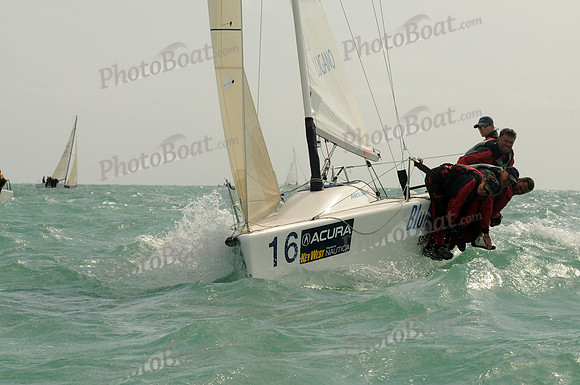 2009 Key West Race Week B 1470