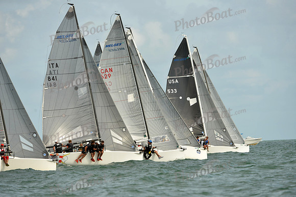 2015 Melges 24 Miami Invitational D 176