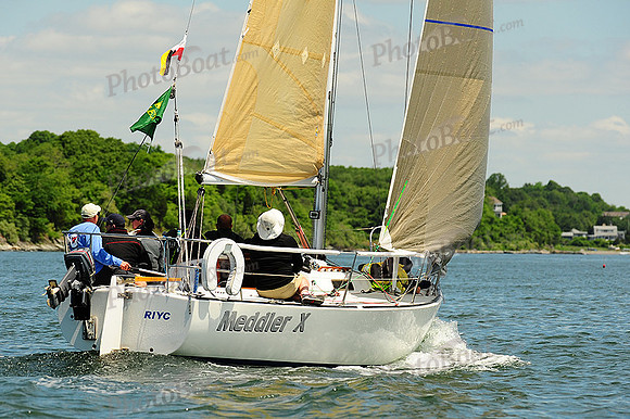 2014 NYYC Annual Regatta C 307