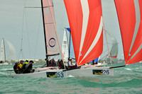2014 Key West Race Week C 1058