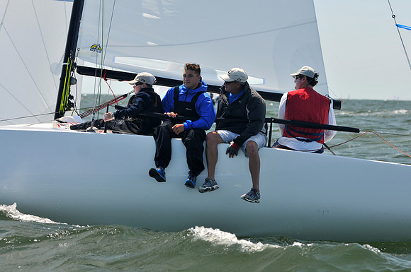 2014 Southern Bay Race Week C 601
