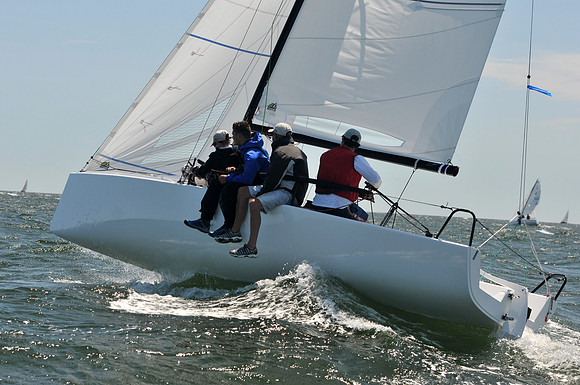 2014 Southern Bay Race Week C 602