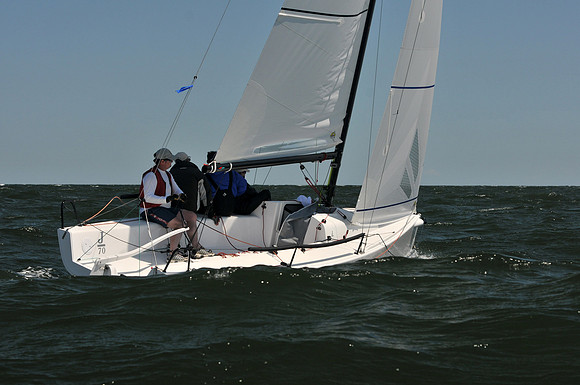 2014 Southern Bay Race Week C 606