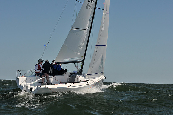 2014 Southern Bay Race Week C 608