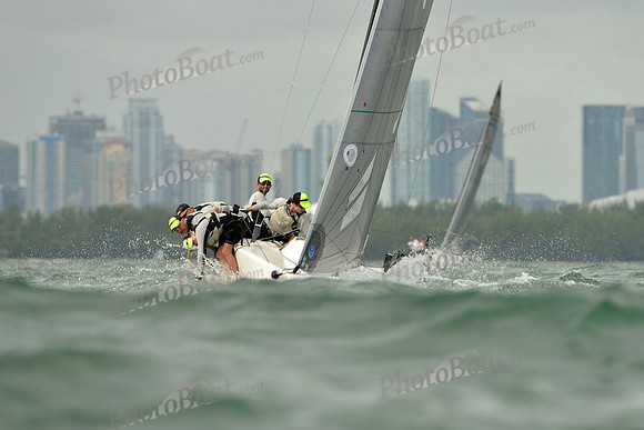 2015 Melges 24 Miami Invitational D 404