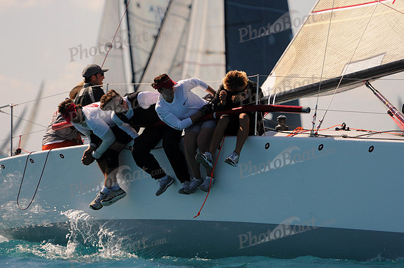 2012 Key West Race Week D 320