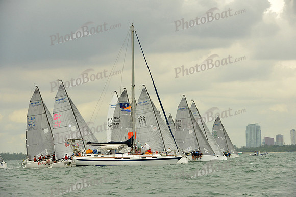 2015 Melges 24 Miami Invitational B 249
