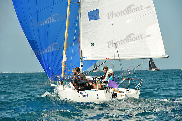 2015 Key West Race Week D 500