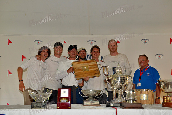 2017 Block Island Race Week Awards 4_0128