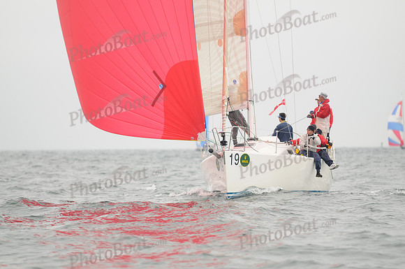 2009 Block Island Race Week Wed 707