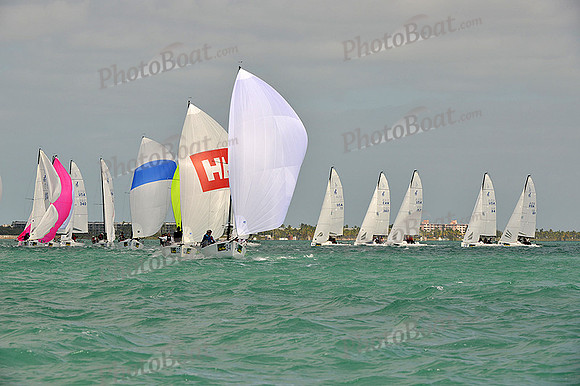 2014 Key West Race Week C 1007