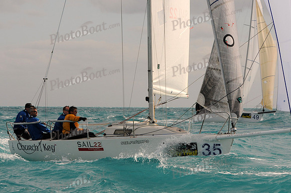 2012 Key West Race Week A 1234