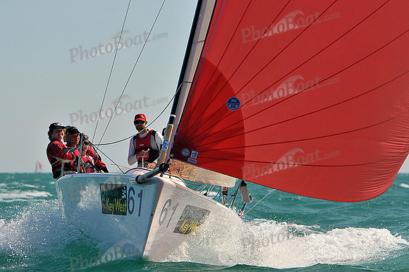 2013 Key West Race Week E 850