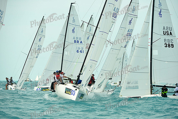 2015 Key West Race Week E 2055