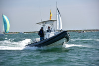 Race Committee and Support Boats