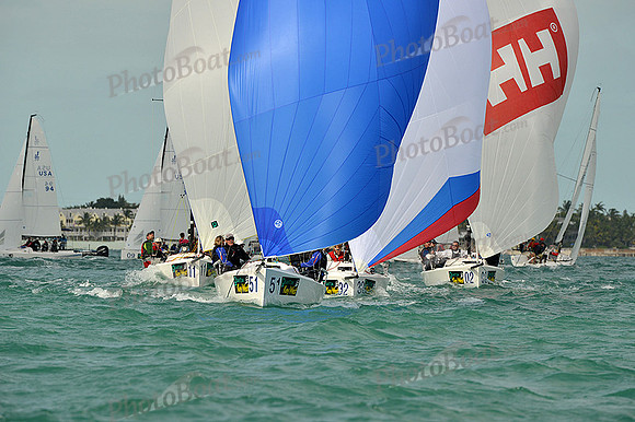 2014 Key West Race Week C 1368