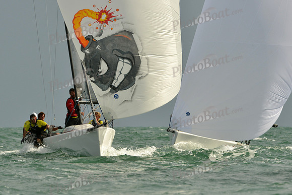 2015 Melges 24 Miami Invitational B 476