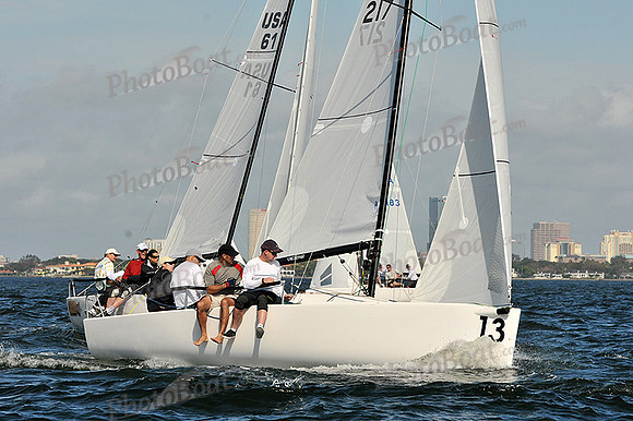 2014 J70 Winter Series A 658