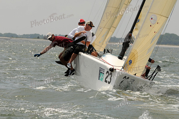 2012 Charleston Race Week A 1076