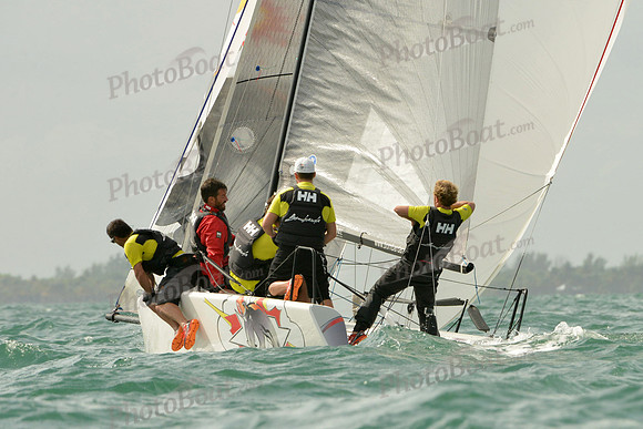 2015 Melges 24 Miami Invitational B 442