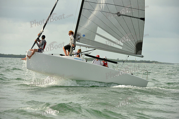 2015 Melges 24 Miami Invitational D 011