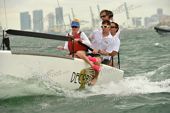 2015 Melges 24 Miami Invitational B 150