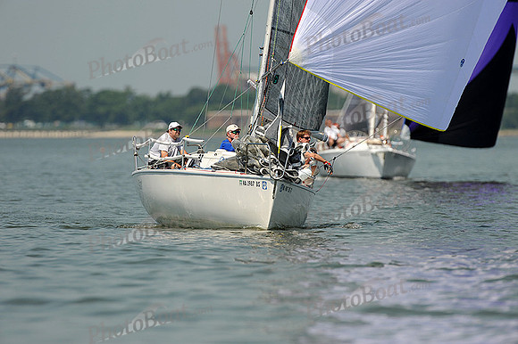 2013 Southern Bay Race Week B 400
