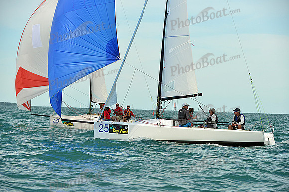 2015 Key West Race Week A 110