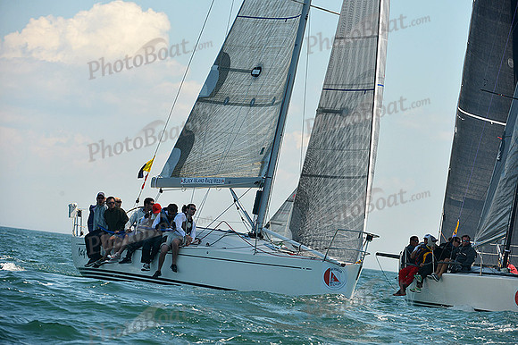 2015 Block Island Race Week A 445