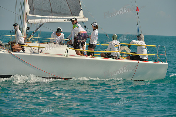 2017 Quantum Key West RW J 607