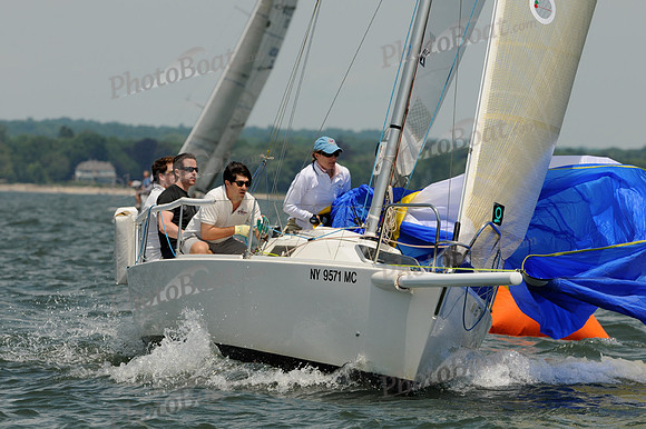 2012 CPYC One Design 573