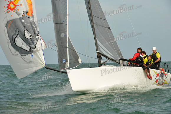 2015 Melges 24 Miami Invitational B 425