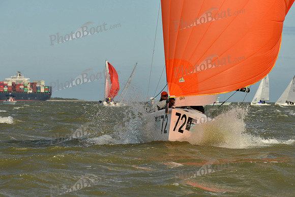2016 Charleston Race Week D 1100