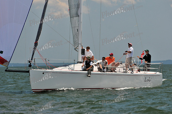 2012 CPYC One Design 1799