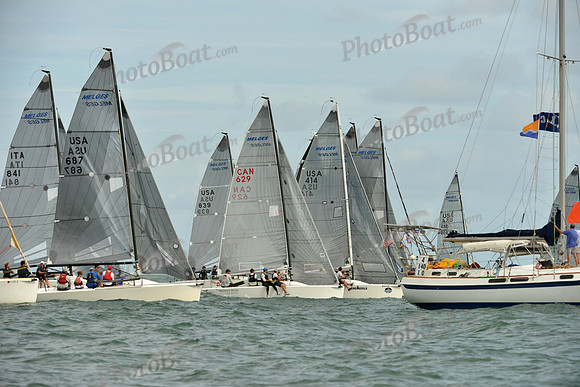 2015 Melges 24 Miami Invitational D 165