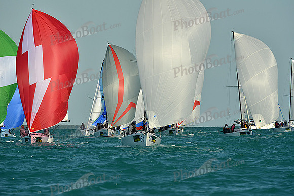 2014 Key West Race Week D 1382