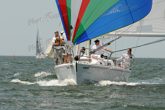 2012 CPYC One Design 498