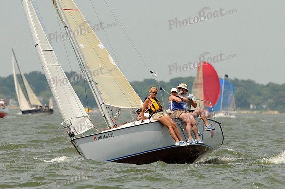2012 Southern Bay Race Week A 3010