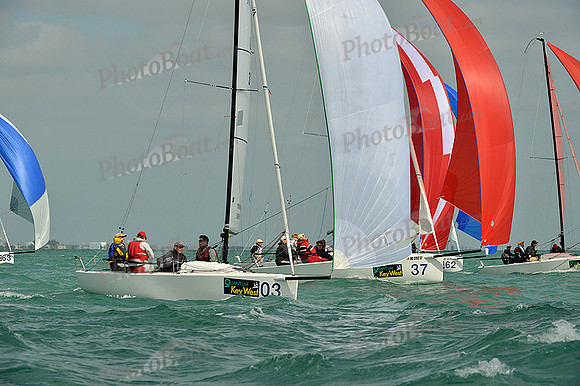 2014 Key West Race Week C 1256
