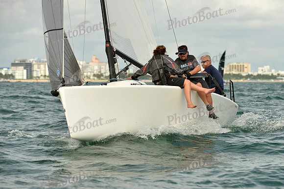 2015 Melges 24 Miami Invitational D 154