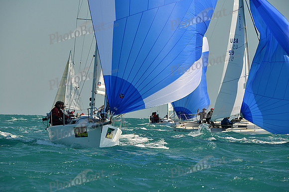2014 Key West Race Week D 372
