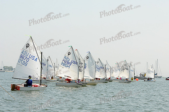 2012 Opti Green Fleet 505