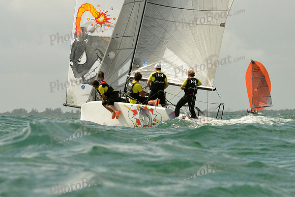 2015 Melges 24 Miami Invitational B 437