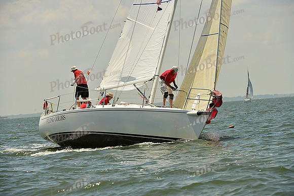 2015 Southern Bay Race Week A 588
