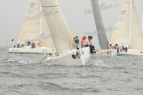 2009 Block Island Race Week Wed 218
