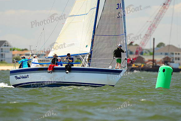 2014 Southern Bay Race Week E 1100