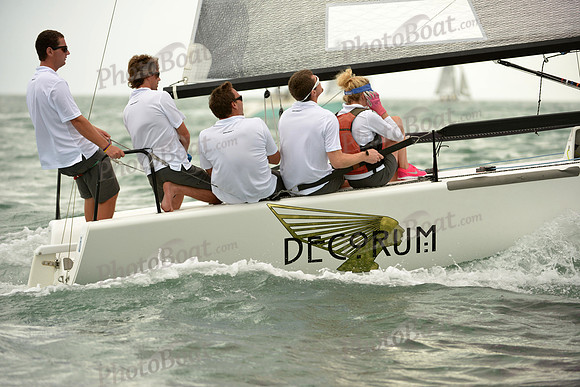 2015 Melges 24 Miami Invitational B 126