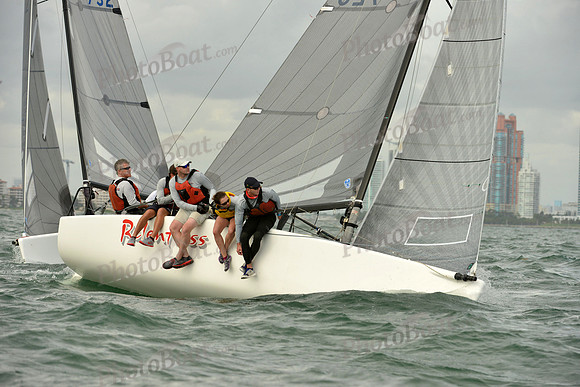 2015 Melges 24 Miami Invitational D 466