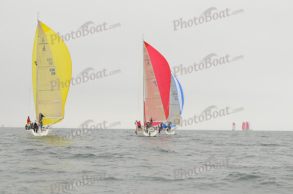 2009 Block Island Race Week Wed 729